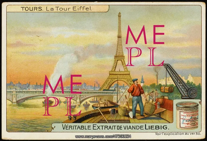 : LA TOUR EIFFEL : LA TOUR EIFFEL
