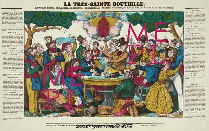  : La tres-sainte bouteille