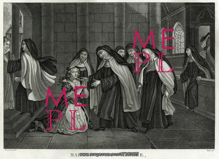 : LA VALLIERE BECOMES NUN : LA VALLIERE BECOMES NUN