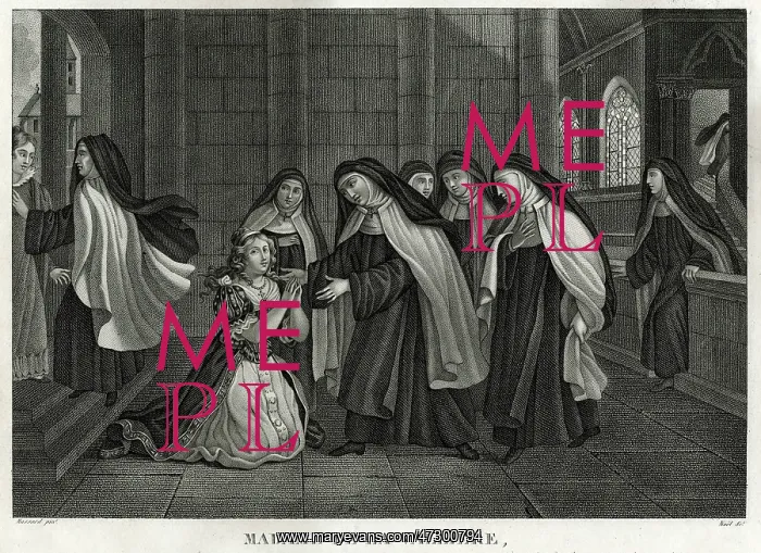 : LA VALLIERE BECOMES NUN : LA VALLIERE BECOMES NUN