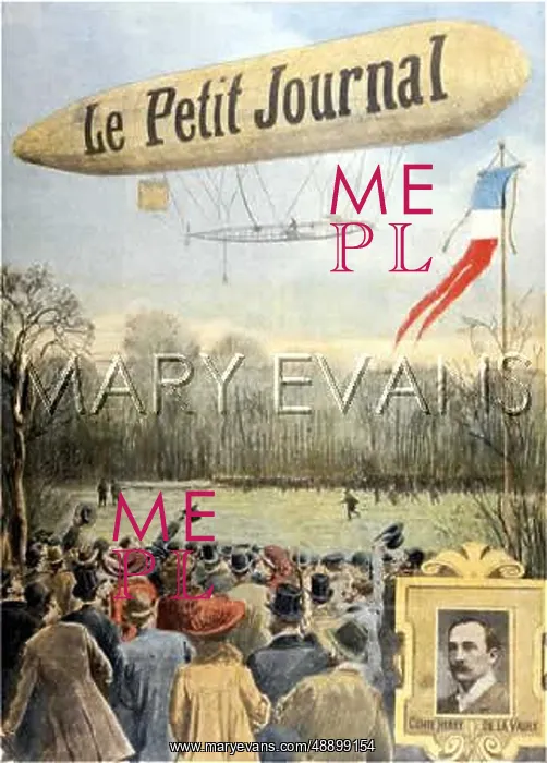 : DE LA VAULX AIRSHIP : DE LA VAULX AIRSHIP