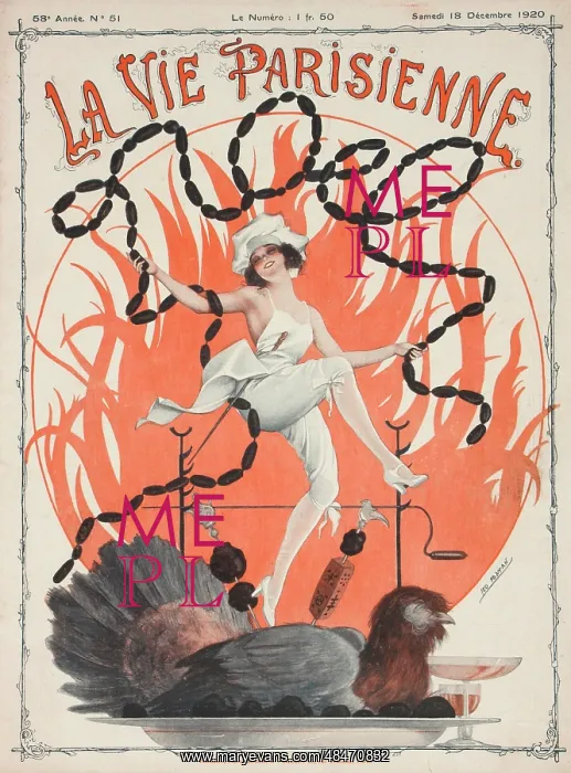 : La Vie Parisienne 1920 : La Vie Parisienne 1920