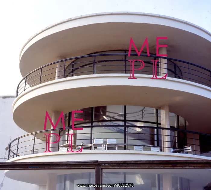  : De la Warr Pavilion, Bexhill