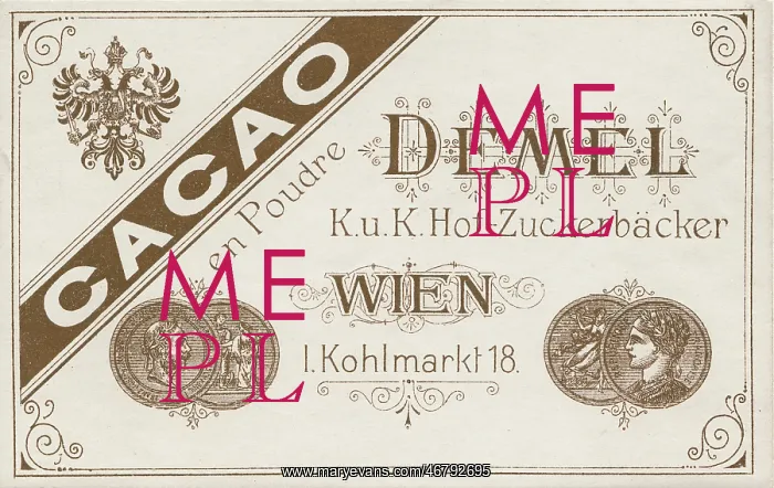 : Label > Cacao en Poudre < from Demel : Label > Cacao en Poudre < from Demel