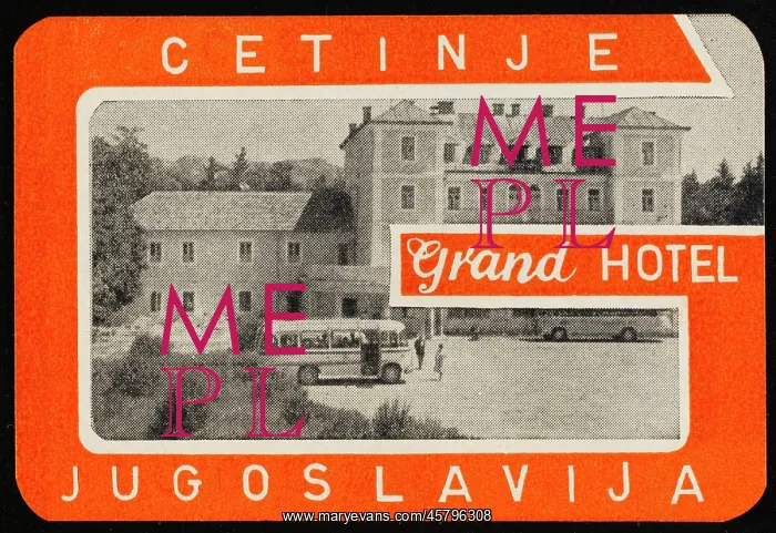 : LABEL CETINJE HOTEL : LABEL CETINJE HOTEL