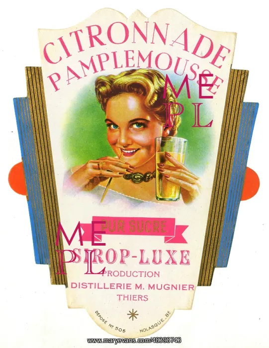 : Label, Citronnade Pamplemousse : Label, Citronnade Pamplemousse