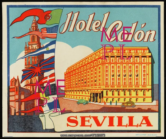  : LABEL COLON SEVILLA