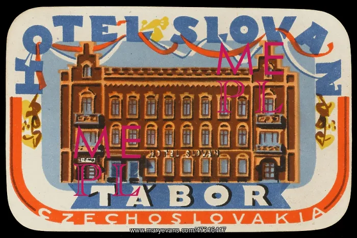 : LABEL CZECH HOTEL : LABEL CZECH HOTEL
