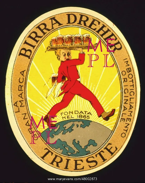 : Label design for Birra Dreher (beer) : Label design for Birra Dreher (beer)