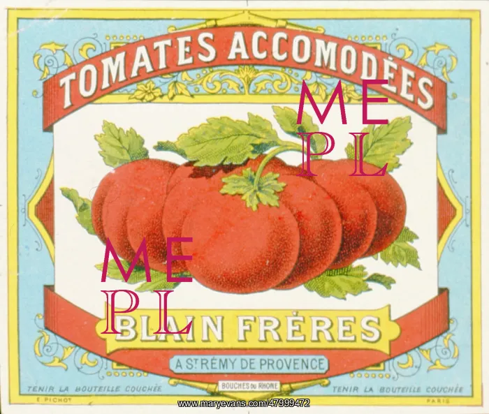 : Label design for bottled tomatoes : Label design for bottled tomatoes