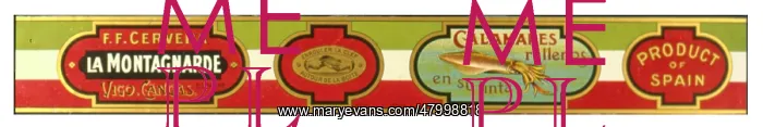  : Label design for Calamares Rellenos