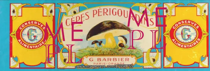 : Label design for Cepes Perigourdins : Label design for Cepes Perigourdins