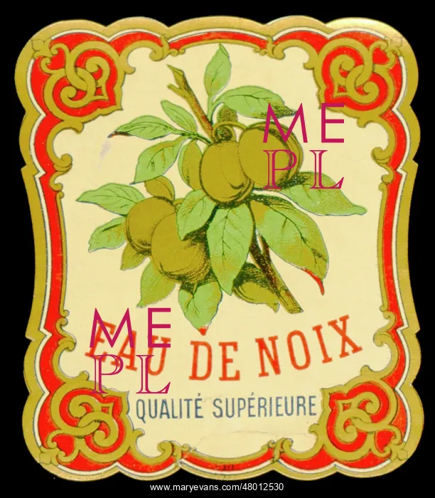  : Label design for coconut water
