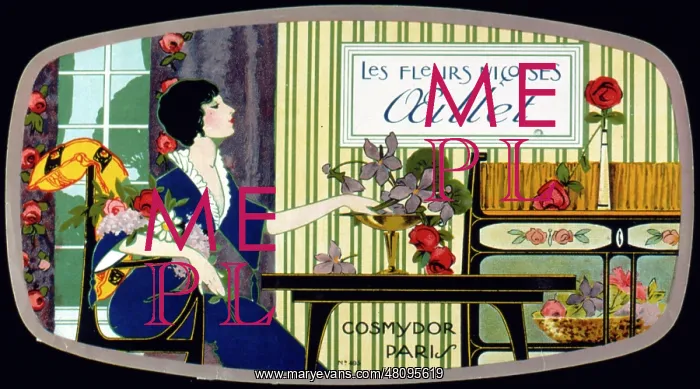 : Label design for Cosmydor, Paris : Label design for Cosmydor, Paris