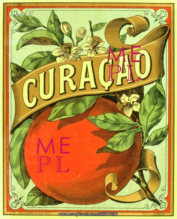 : Label design for Curacao : Label design for Curacao