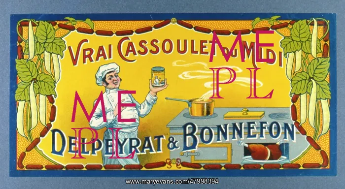 : Label design for Delpeyrat & Bonnefon : Label design for Delpeyrat & Bonnefon