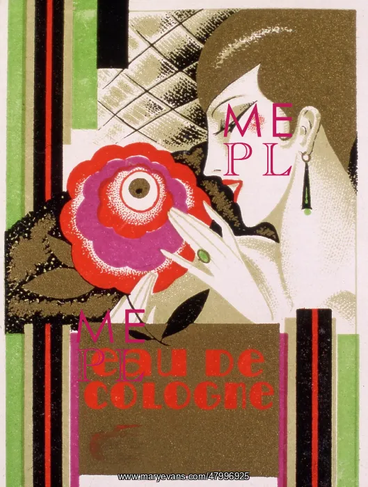 : Label design for Eau de Cologne : Label design for Eau de Cologne