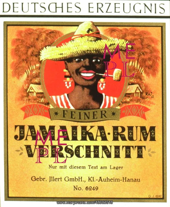 : Label design for Jamaika Rum Verschnitt : Label design for Jamaika Rum Verschnitt