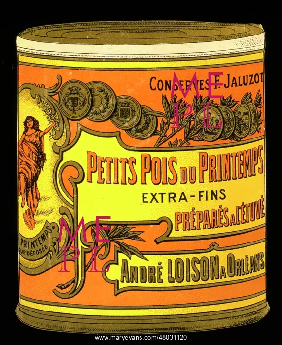 : Label design, Petits Pois du Printemps : Label design, Petits Pois du Printemps