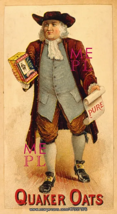 : Label design for Quaker Oats : Label design for Quaker Oats