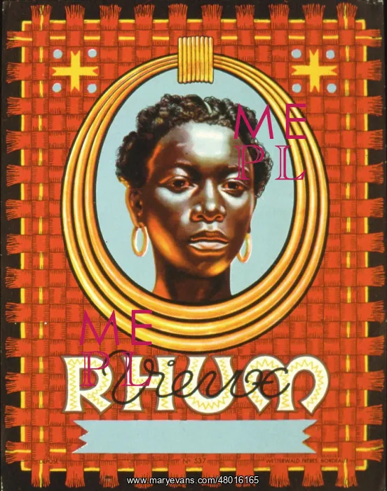 : Label design for Rhum Vieux (Mature Rum) : Label design for Rhum Vieux (Mature Rum)