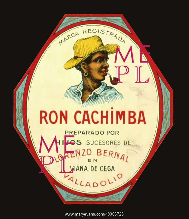 : Label design for Ron (Rum) Cachimba : Label design for Ron (Rum) Cachimba
