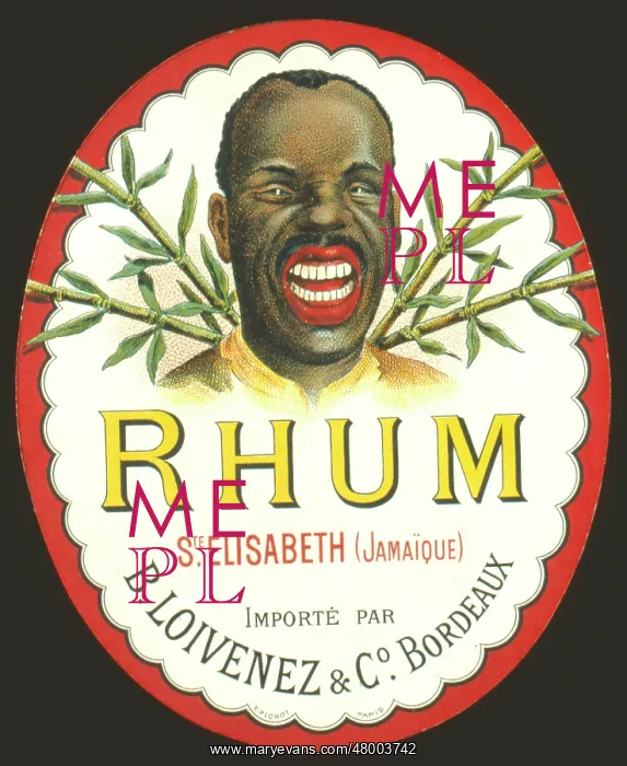 : Label design for St Elisabeth Jamaican Rum : Label design for St Elisabeth Jamaican Rum