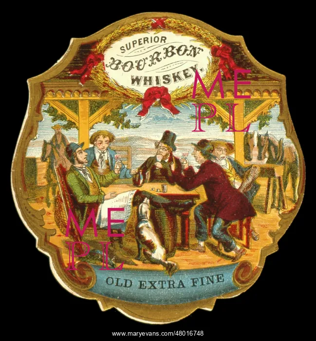 : Label design for Superior Bourbon Whiskey : Label design for Superior Bourbon Whiskey