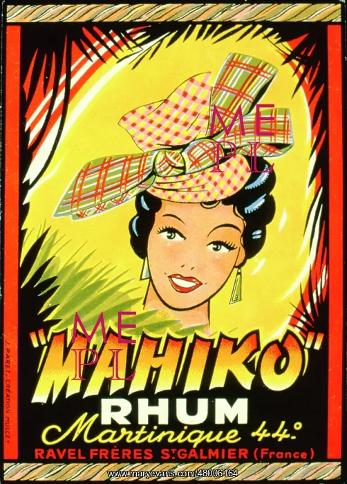 : Label design t for Mahiko Rum : Label design t for Mahiko Rum