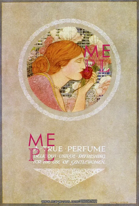 : Label design, A True Perfume : Label design, A True Perfume