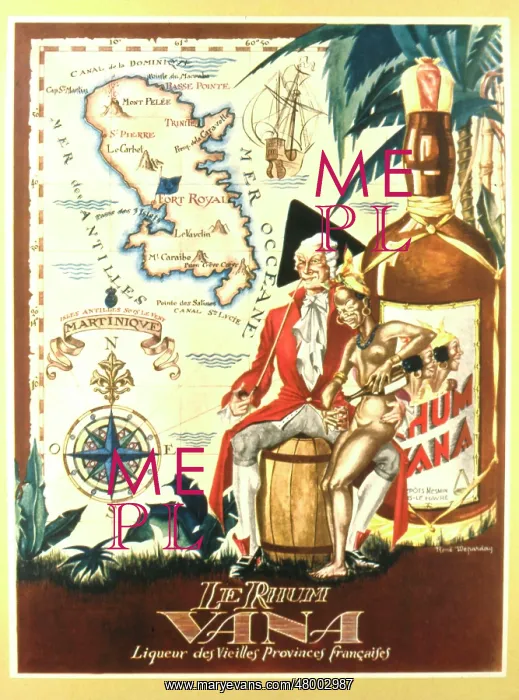 : Label design for VANA Rum from Martinique : Label design for VANA Rum from Martinique