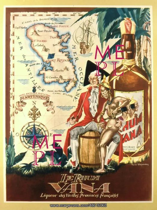 : Label design for VANA Rum from Martinique : Label design for VANA Rum from Martinique