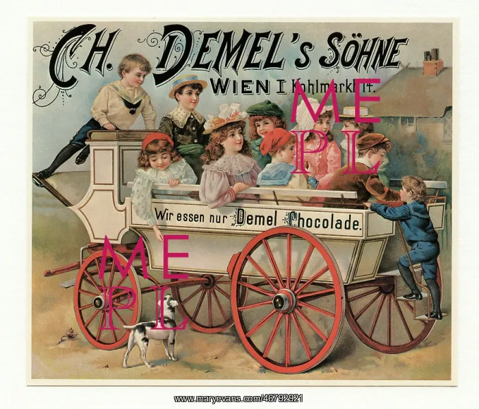 : Label > We only eat Demel chocolate < from Demel : Label > We only eat Demel chocolate < from Demel