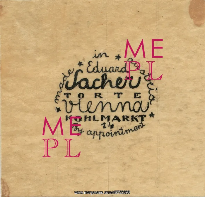 : Label > Eduard Sacher Torte : Label > Eduard Sacher Torte