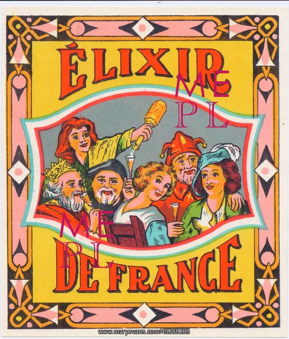 : Label, Elixir de France : Label, Elixir de France