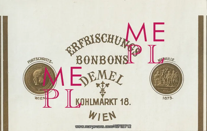 : Label > Erfrischungsbonbons Demel : Label > Erfrischungsbonbons Demel