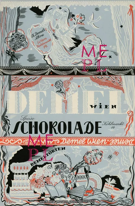 : Label > food chocolate < from Demel : Label > food chocolate < from Demel
