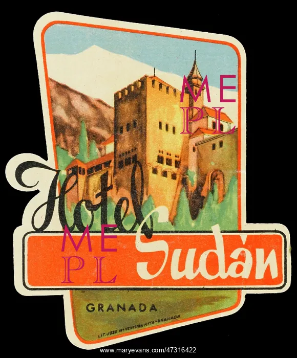  : LABEL, GRANADA HOTEL