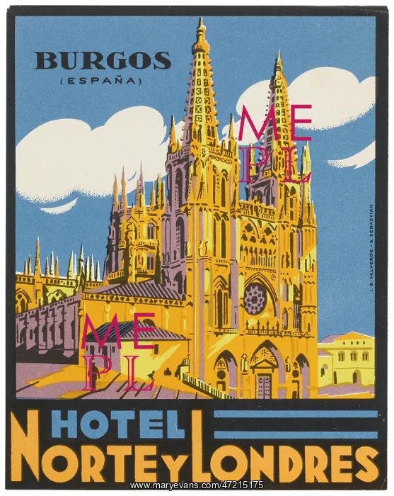 : LABEL HOTEL BURGOS : LABEL HOTEL BURGOS