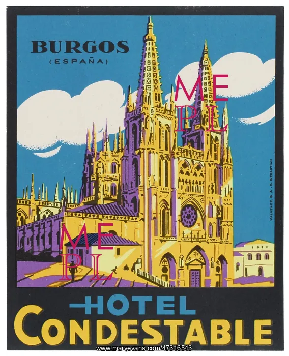 : LABEL, HOTEL AT BURGOS : LABEL, HOTEL AT BURGOS