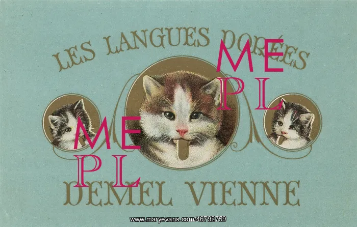 : Label > Les langues Dorees < of Demel : Label > Les langues Dorees < of Demel