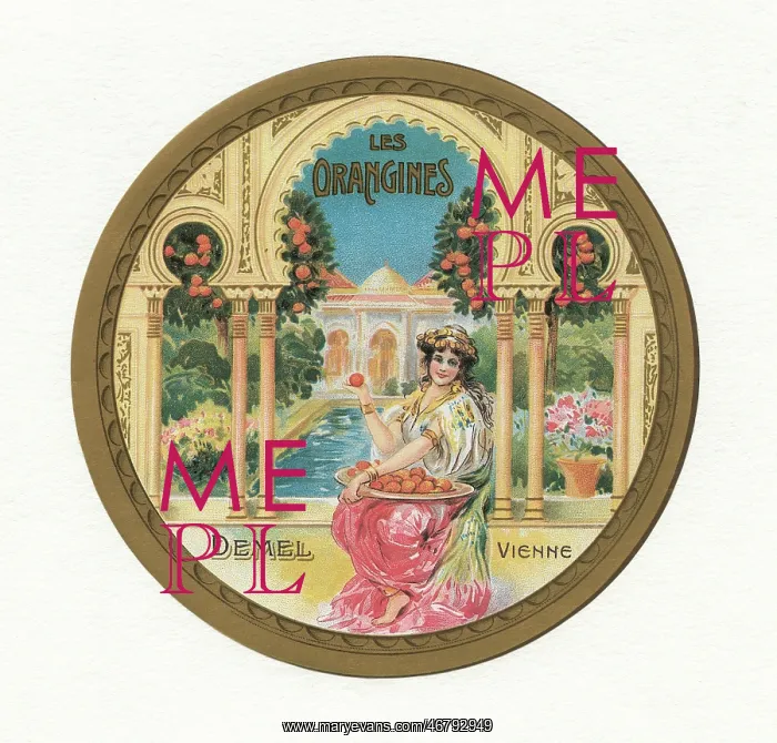 : Label > Les Orangines < from Demel : Label > Les Orangines < from Demel