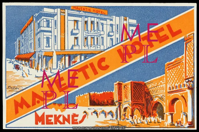  : LABEL MEKNES HOTEL