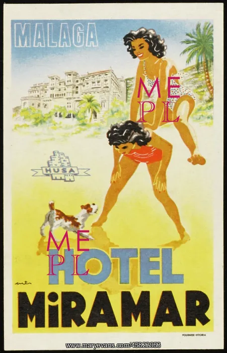  : LABEL MIRAMAR MALAGA