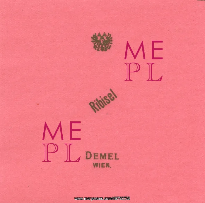 : Label > Ribisel < of Demel : Label > Ribisel < of Demel