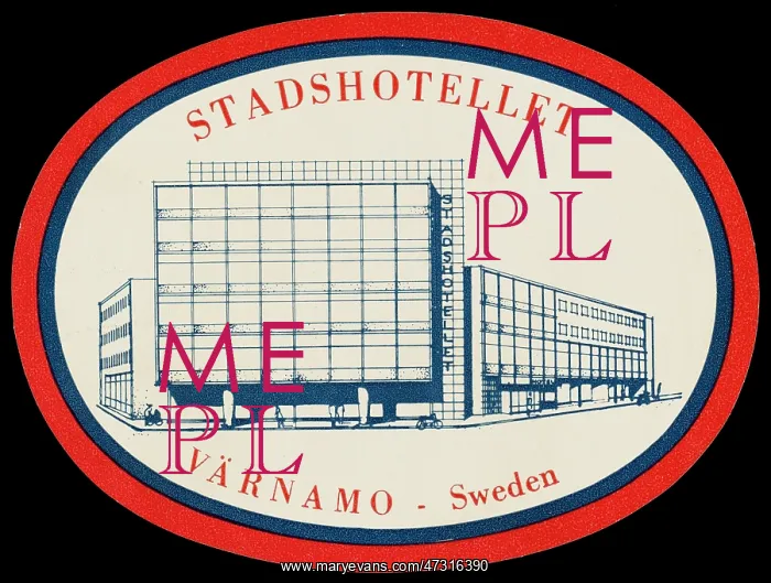 : LABEL SWEDISH HOTELA : LABEL SWEDISH HOTELA