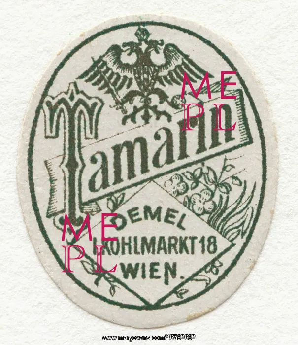 : Label > Tamarin < from Demel Vienna : Label > Tamarin < from Demel Vienna