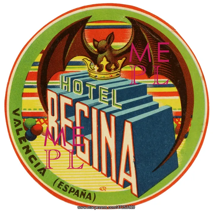  : LABEL FROM VALENCIA