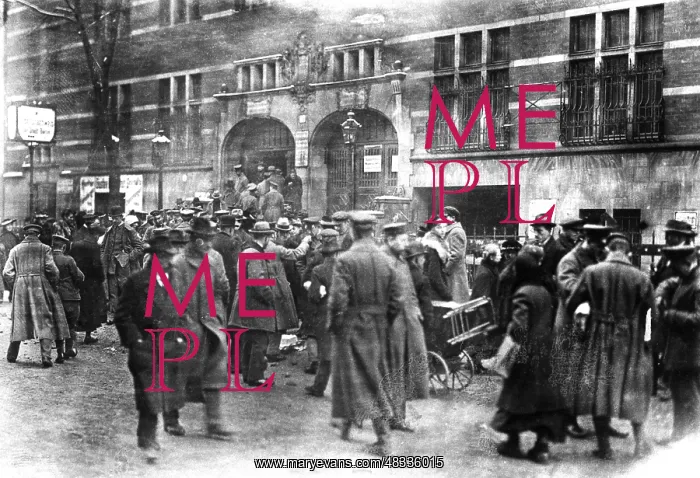 : Labor market in Berlin, 1919 : Labor market in Berlin, 1919