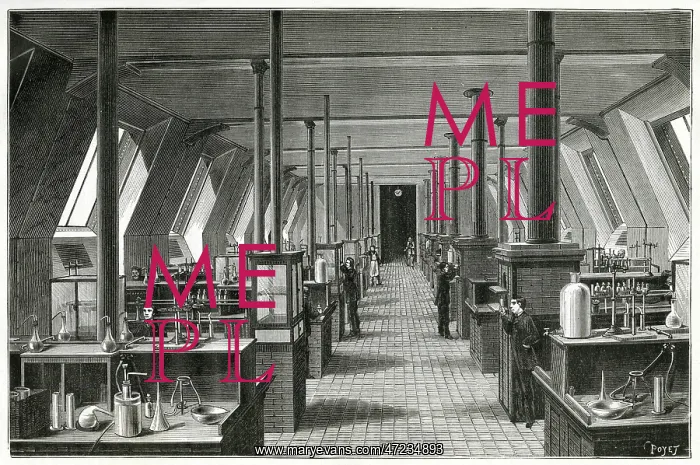 : LABORATORIES / FRANCE : LABORATORIES / FRANCE